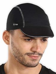 Tough Headwear Cycling Cap Helmet Liner - Breathable Biking Cap With Reflective Brim
