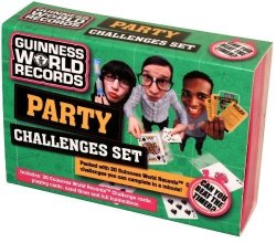 Guinness World Records Party Challenge Playset By Guinness World Records