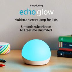 Glow Multicolor Smart Lamp For Kids - Requires Compatible Alexa-enabled Device