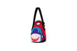 Neoprene Lunch Bag Shark Blue