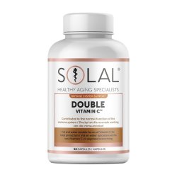 Solac Solal Double Vitamin C 90 Caps