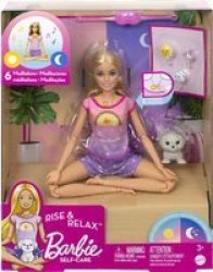 Self-care Rise & Relax Doll Blonde