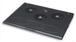 Manhattan Notebook Cooling Pad With 3 Fans