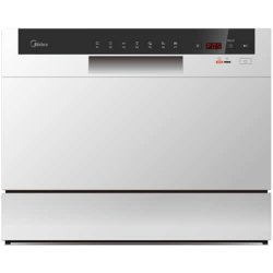 Midea WQP6-3602F Counter Top Dishwasher in White