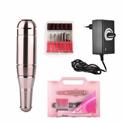 Nail Drill Machine Enshey Professional Electric Nail Drill File Nail Polisher Kit With Bits Manicure