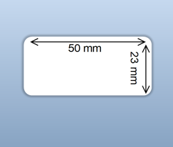 Semi-gloss 1000 Labels 40mm