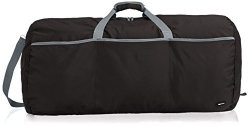 AmazonBasics Large Duffel Bag Black