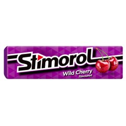 Stimorol - Wild Cherry Chewing Gum Roll 10PC