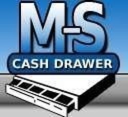 Ms Cash Drawer Ms Cash Drawer E500356 ELO-MSR-1517L 1717L-GY-R