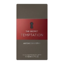 Antonio Banderas The Secret Temptation Edt 50ML