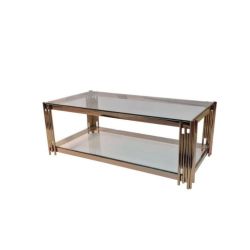 Asher Goldrush Coffee Table-gold