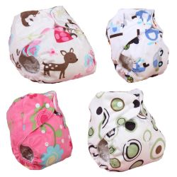 Baby Cloth Diapers reusable Baby Nappies - Deer For Summer
