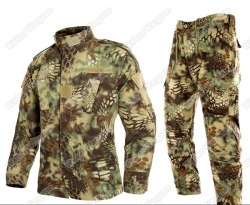 Special Force Mandrake Camo Mr Uniform Full Set Bdu -- Siza X-large
