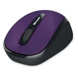 Microsoft Wireless Mobile 3500 Wireless Bluetrack 1000dpi Usb Purple With Black