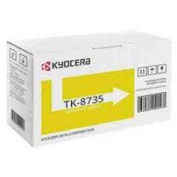 Kyocera TK-8735Y Original Yellow Toner Cartridge