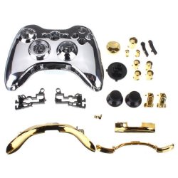 Full Shell Cover Case And Button For Microsoft Xbox 360 Wireless Controller