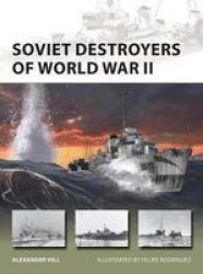 Soviet Destroyers Of World War II Paperback