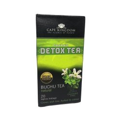 Organic Detox Tea Buchu Natural 20'S