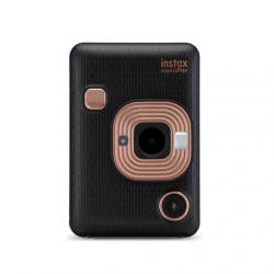 Fujifilm Instax MINI Liplay Hybrid Instant Camera Elegant Black