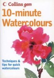 10-MINUTE Watercolours Paperback