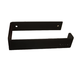 Simple Toilet Paper Holder - Black