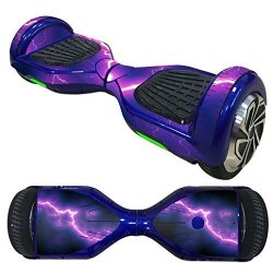 Anboo 2 Wheels Protective Vinyl Skin Decal For 6.5IN Model Self Balancing Scooter Hoverboard