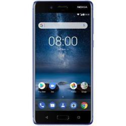 Nokia 8 Pre-owned 64GB Dual Sim Tempered Blue Special Import