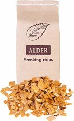 Firestar Wood Alder Chips For Smoking And Grilling - 1 Quart Eco-pack