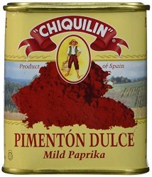 Chiquilin Spanish Mild Paprika Tin 2.64 Ounce