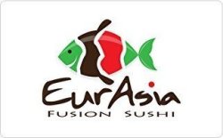 Eurasia Fusion Sushi Gift Card $100