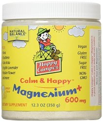 Natural Balance Happy Camper Calm & Happy Magnesium Yellow 350 Gram