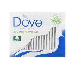Dove Cotton Buds Organic 1 X 200'S