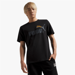 Puma Men&apos S Classics Black T-Shirt