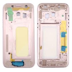 Ipartsbuy For Samsung Galaxy A3 2017 A320 Middle Frame Bezel Pink