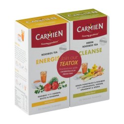 Carmien Tea 40 Detox Combo