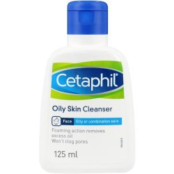 Cetaphil Oily Skin Cleanser 125ml Wash
