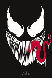 Venom - Face Poster