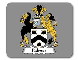 Palmer Coat Of Arms palmer Family Crest Mousepad By Carpe Diem Designs Made In The U.s.a