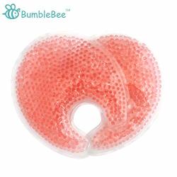 Hot Or Cold Breast Therapy Gel Pad For Nusring Moms Relieve Engorgement & Pain Improve Milk Flow & Product Pack Of 2