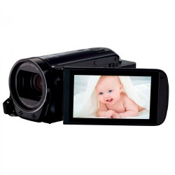 Canon Legria Hf-r706 Black Video Camera
