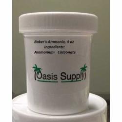 Oasis Supply Baker's Ammonia Ammonium Carbonate 3.8 Oz