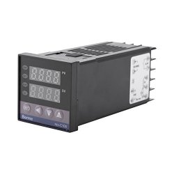 0? 1300? Alarm REX-C100 Digital LED Pid Temperature Controller Thermostat Kits AC110V-240V