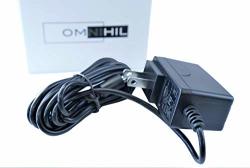 Ul Listed Omnihil 8 Feet Long Ac dc Adapter Compatible With Tp-link TD-W8961ND 300MBPS Wireless N ADSL2+ Modem Router Wall Charger