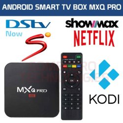 ANDROID TV BOX 4K Quad Core Android 7.1 - Mxq Pro