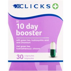 Clicks 10 Day Booster 30 Capsules