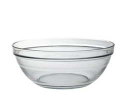 Gigogne Clear Bowl 1590ML 20.5CM - Set Of 1