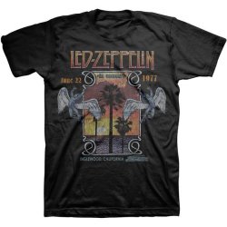 LED Zeppelin - Inglewood Unisex T-Shirt - Black Medium