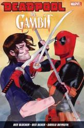 Deadpool Vs. Gambit - Ben Acker Paperback