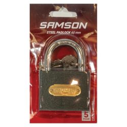 Samson Padlock Steel 60MM - Mica Online