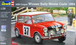 Mini Cooper Rallye Winner Monte Carlo 1964